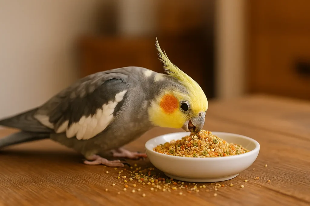 Pâtée Aide Mue pour Calopsitte – Mix-Mue Beaphar