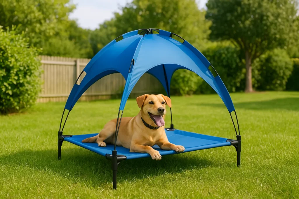 Tente pour Chien Extérieur – Confort et Ombre au Jardin
