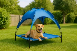 Tente pour Chien Extérieur – Confort et Ombre au Jardin