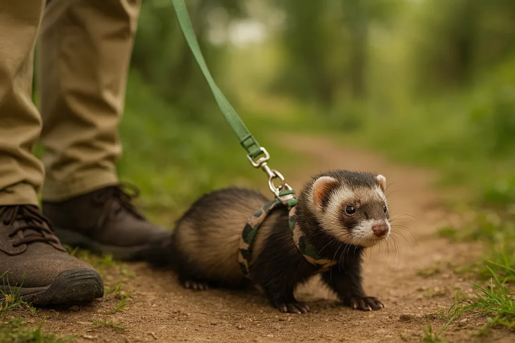 Harnais Furet Réglable – Promenade Sécurisée et Confort