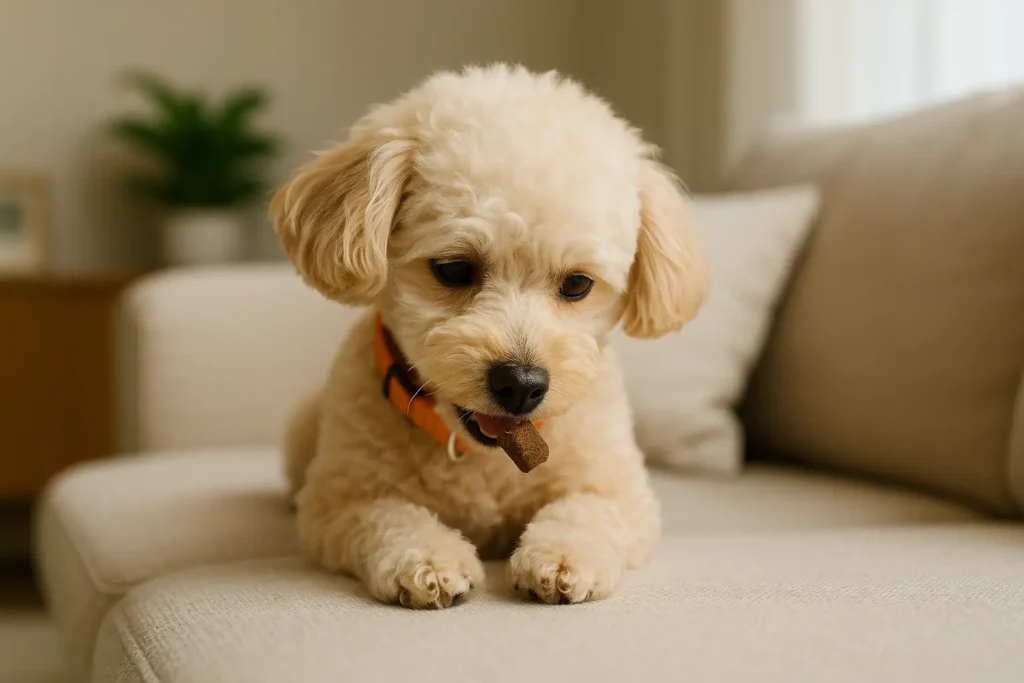 Complément Anti Stress Chien – Calme Naturel en Friandise