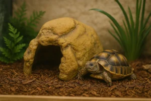 Cachette pour Tortue Terrestre