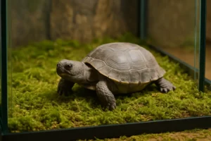 Mousse pour Tortue Terrestre – Humidité et Confort Naturel
