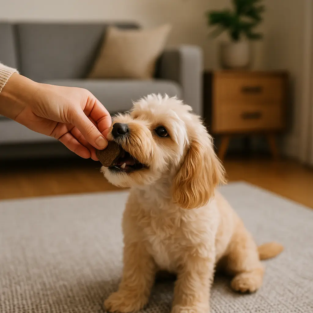 Anti Démangeaisons Chien Âgé – Peau Apaisée et Immunité