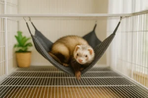 Hamac Furet Suspendu : Confort Douillet et Tunnel 2-en-1