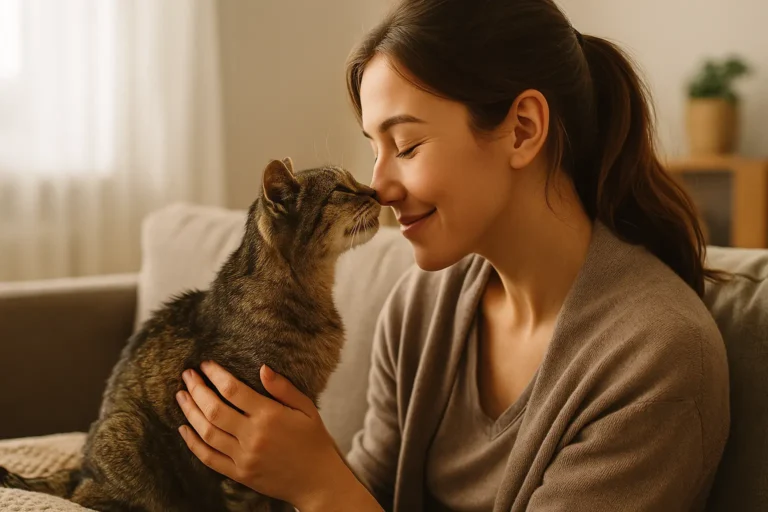 Adoption et relation avec un chat âgé : guide complet pour une belle complicité