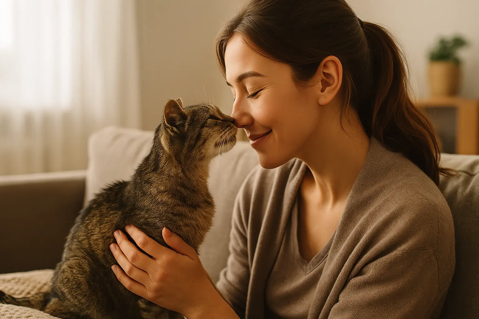 Adoption et relation avec un chat âgé : guide complet pour une belle complicité