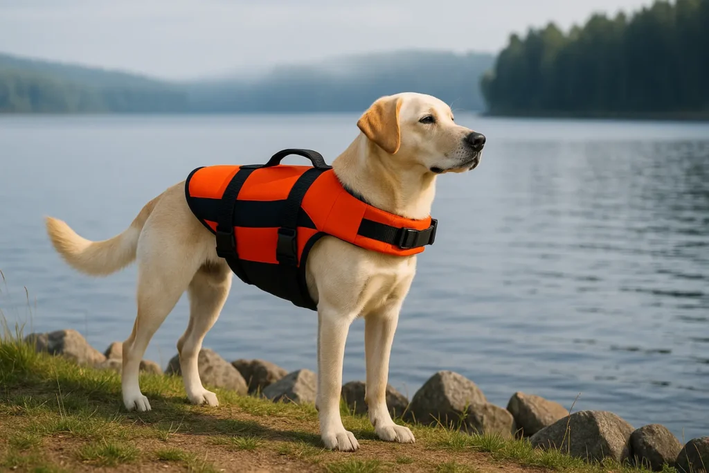 Gilet de Sauvetage pour Chien – Sécurité Maximale sur l’Eau