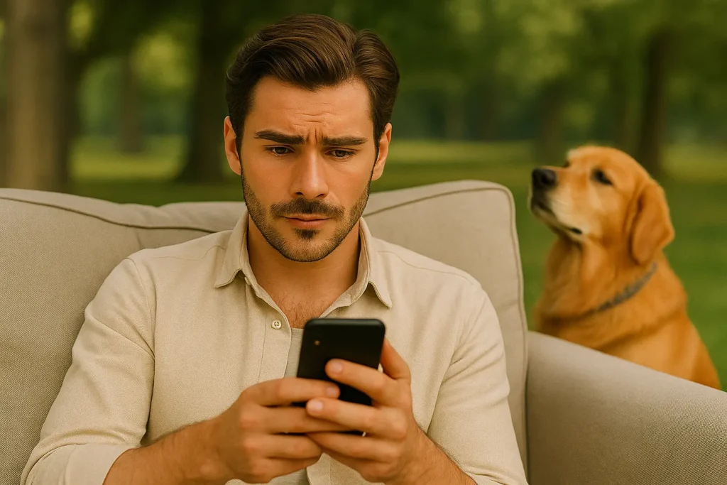 Collier GPS Chien Grande Autonomie – Tranquillité Totale