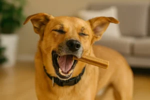 Stick Dentaire Chien Moyen – Haleine Fraîche et Soin Complet