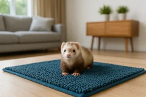 Tapis de Couchage pour Furet – Confort et Douceur Garantie