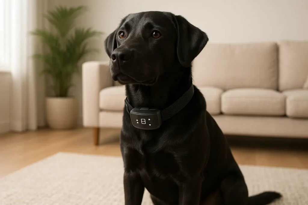 Collier Anti Aboiement Chien – Sans Choc, Automatique, Sûr