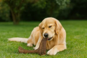 Bois de Cerf pour Chien – Mastication Naturelle et Durable