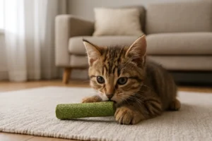 Bâton d’Herbe à Chat pour Dents – Soin Naturel