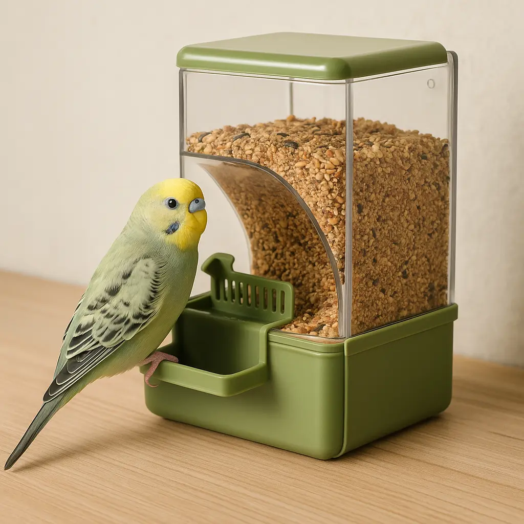 Mangeoire Automatique pour Calopsitte : Hygiène & Simplicité