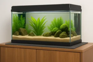 Tapis Isolant pour Aquarium Axolotl – Température Stable