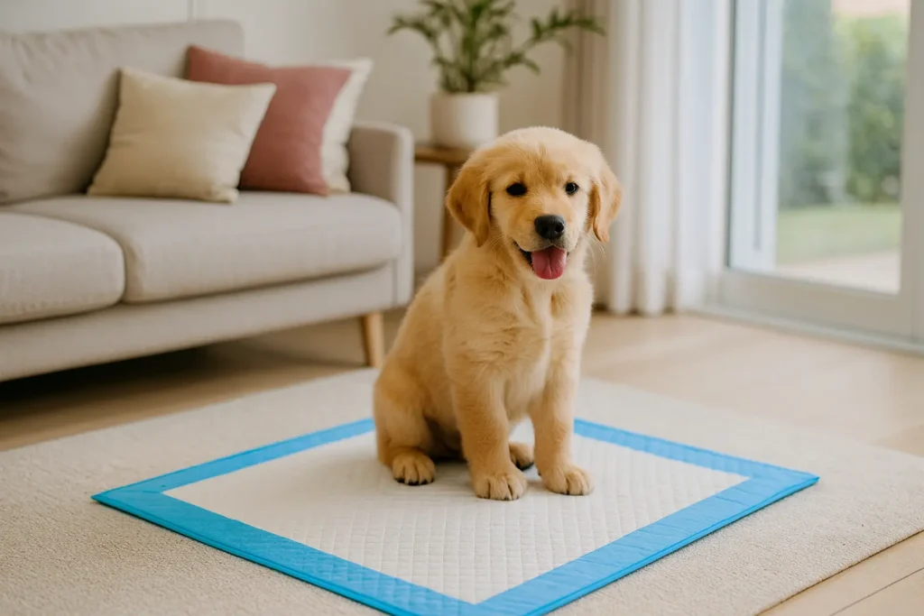 Tapis Propreté Chiot – Apprentissage Facile et Propre