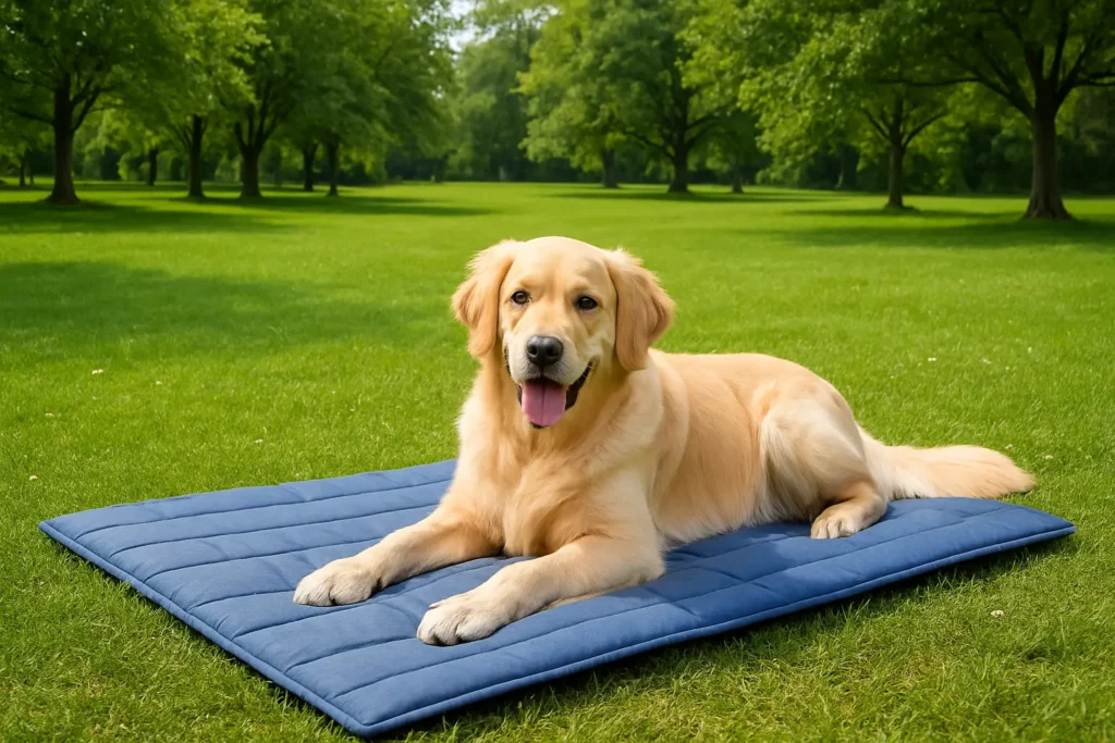 Tapis de Voyage Chien – Confort et Hygiène en Déplacement