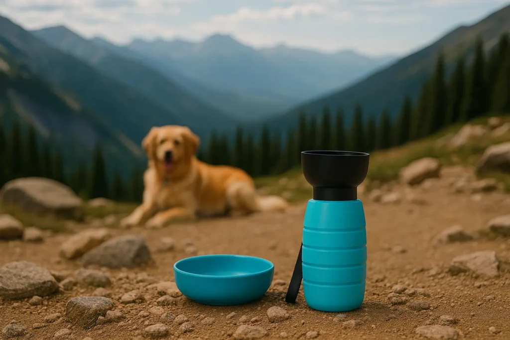 Gourde pour Chien : Hydratez-le Facilement en Balade