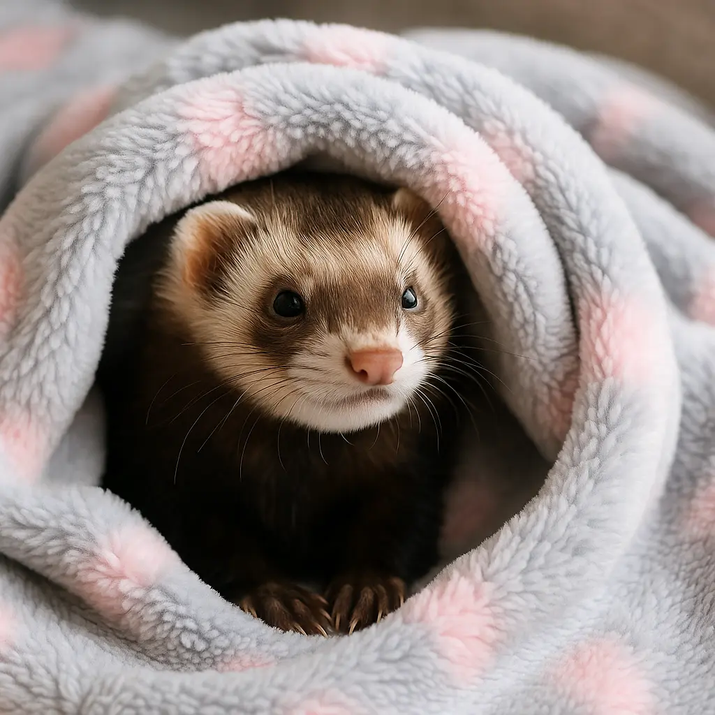 Tapis Absorbant pour Furet – Propreté & Confort Réutilisable