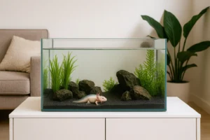 Kit Nettoyage Aquarium Axolotl 6 en 1 – Entretien Facile