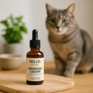 Vermifuge Chat Naturel – Doux, Sans Ordonnance