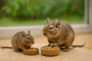 Alimentation pour Octodon – Naturelle, Digestive, Sans Sucre