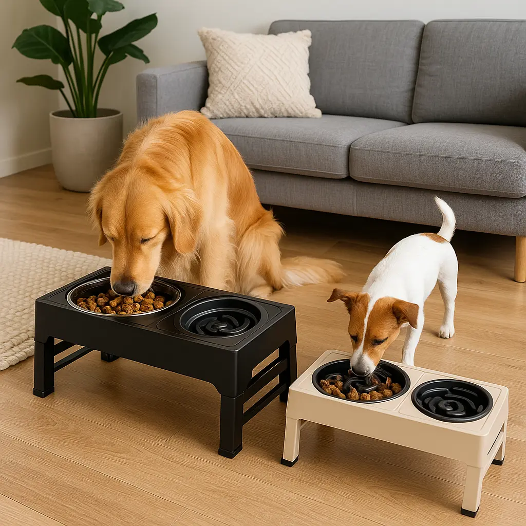 Gamelle Anti-Glouton Grand Chien – Digestion et Calme