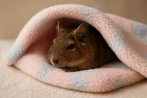 Tapis Absorbant pour Octodon – Confort et Hygiène