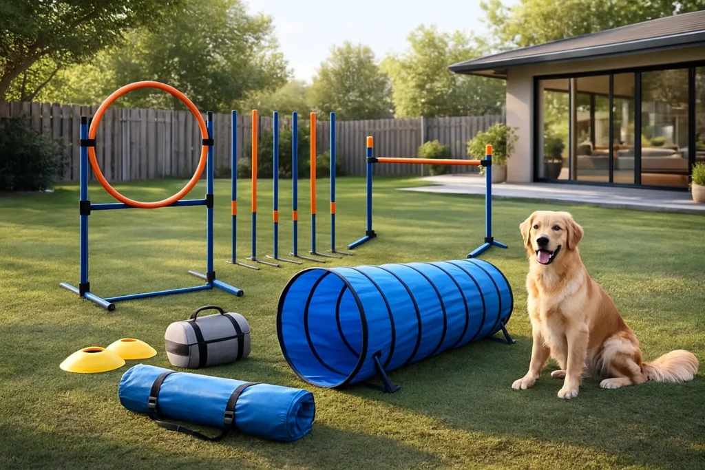 Hooper Agility Chien : Le Kit Idéal Pour un Parcours Doux et Stimulant à la Maison