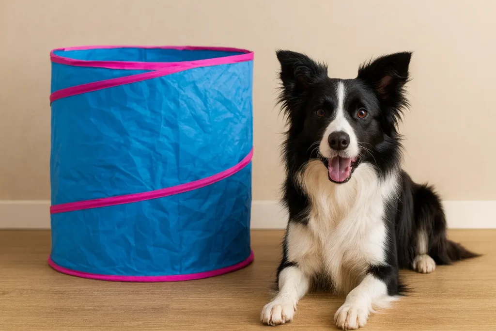 Tonneaux Hooper Agility Chien – Obstacle Stable et Léger