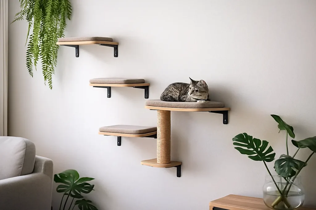Structure Murale pour Chat – Créez un Paradis Aérien pour Votre Félin