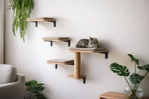 Structure Murale pour Chat – Créez un Paradis Aérien pour Votre Félin