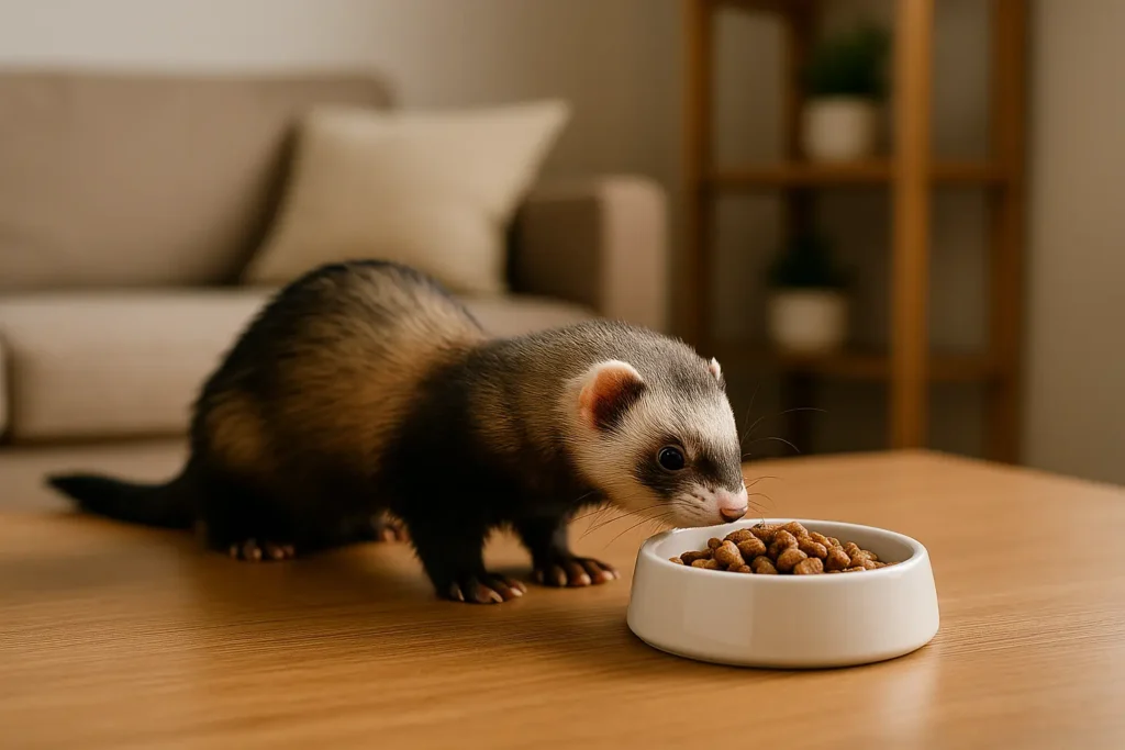 Friandise pour Furet Goût Bacon – Idéal pour le Récompenser