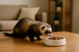 Friandise pour Furet Goût Bacon – Idéal pour le Récompenser