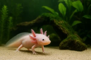 Bandelettes Test Eau Axolotl -Analyse Rapide 6 en 1 Aquarium