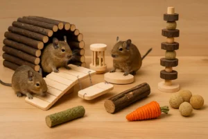 Accessoires pour Octodon : Kit Ludique & Complet