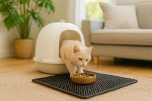 Tapis de Litière Absorbant pour Chat – Propreté au Quotidien