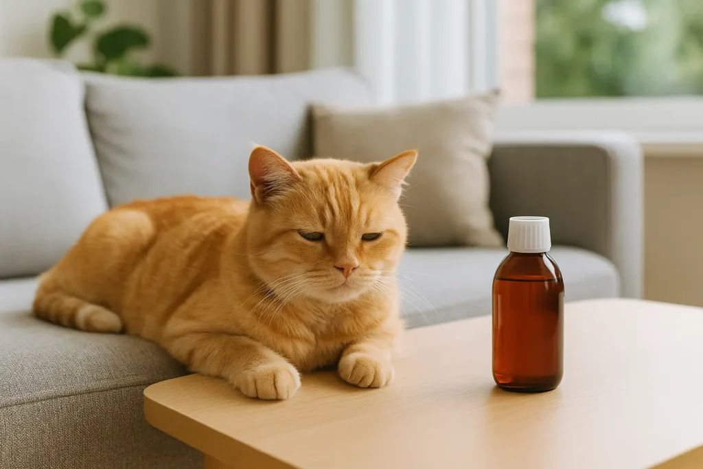 Complément Alimentaire pour Chat Convalescent – Vitalité