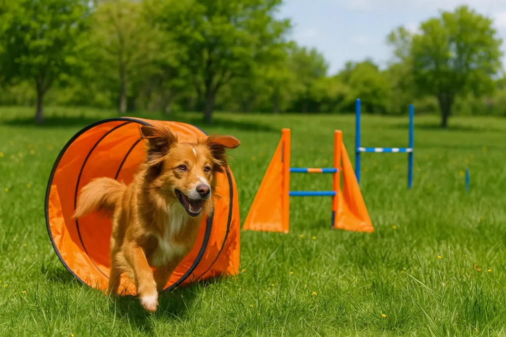 Équipement Agility Chien Complet – Kit Pro XXL Pliable