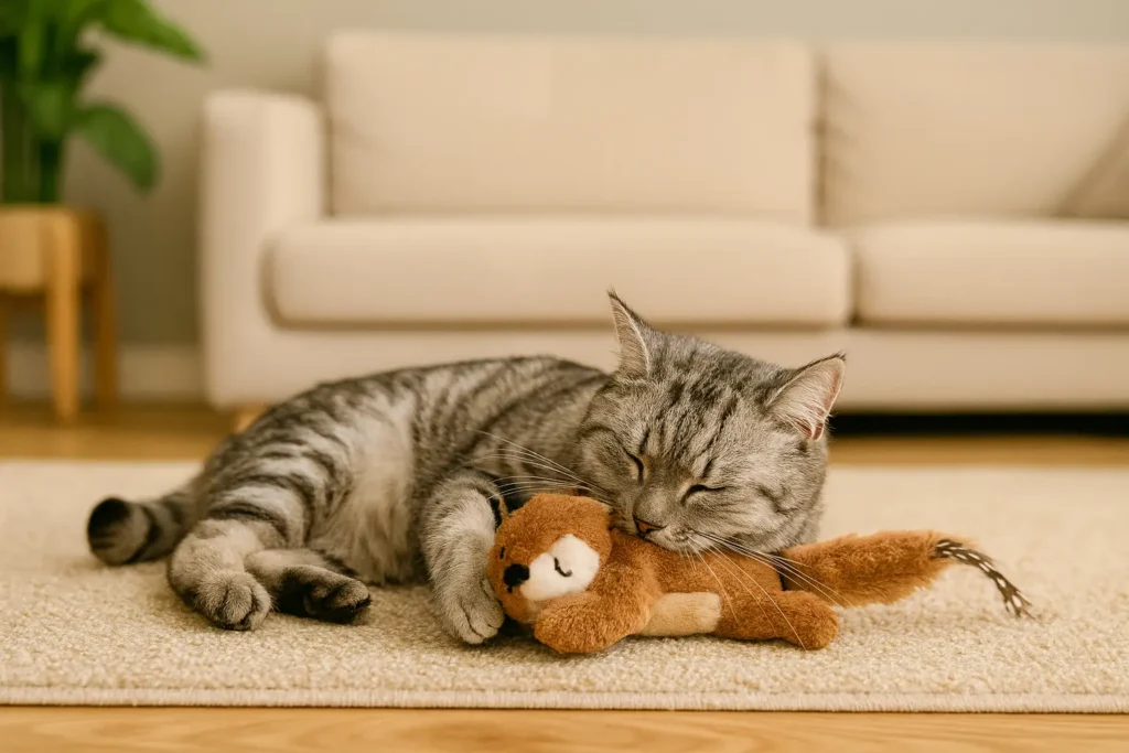 Jouet pour Chat Automatique – Stimulation et Fun Assurés