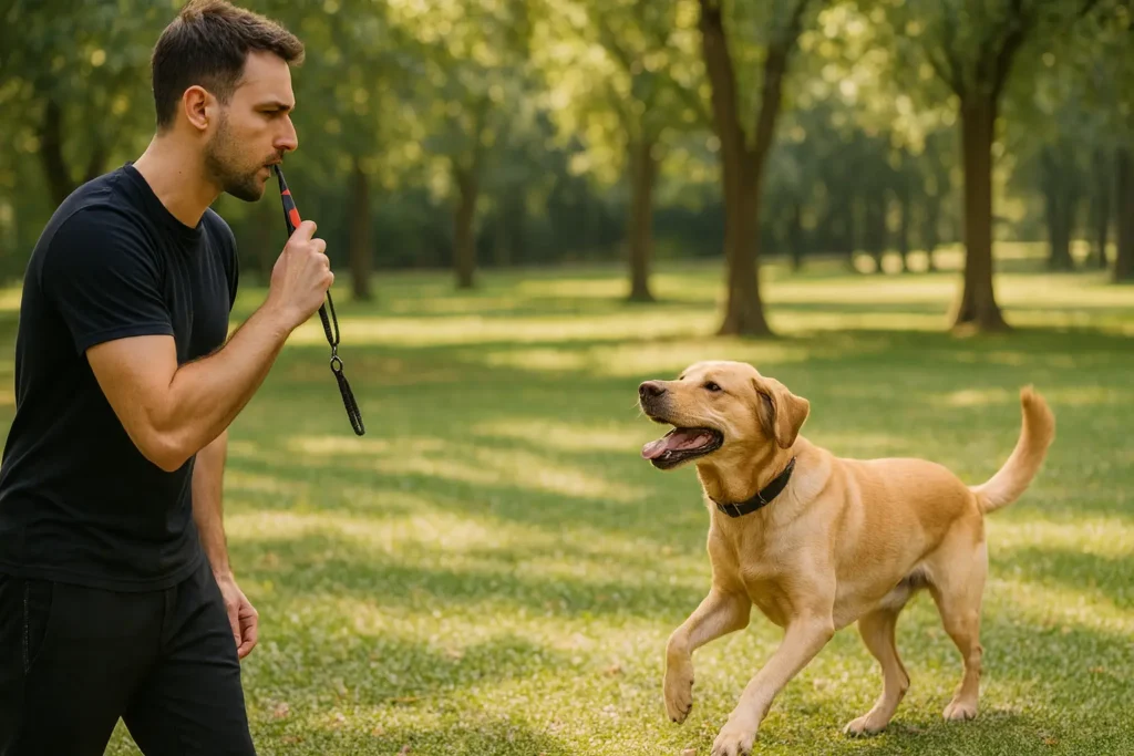 Sifflet Dressage Chien – Renforcez le lien et le rappel
