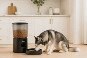 Distributeur Automatique de Croquettes pour Chien
