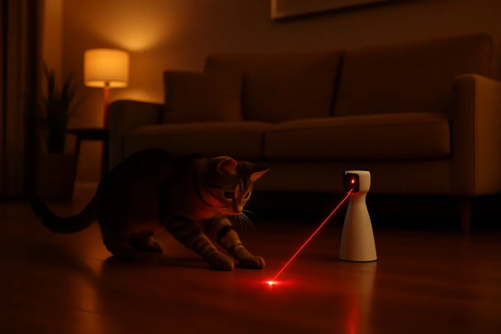 Jouet Automatique pour Chat d’Intérieur – Stimule et Amuse