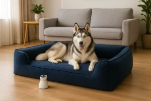 Panier Orthopédique Chien – Pour un Repos Serein