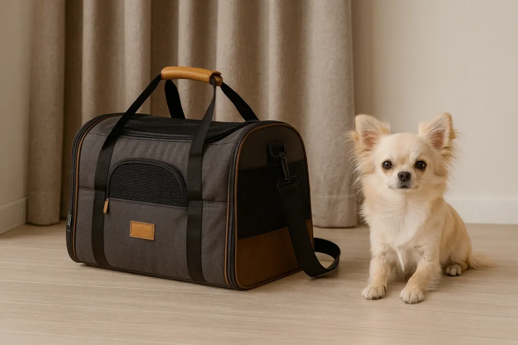 Sac Transport Petit Chien – Confort et Sécurité en Voyage