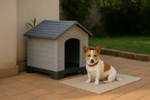 Niche Extérieure pour Petit Chien – Confort et Protection