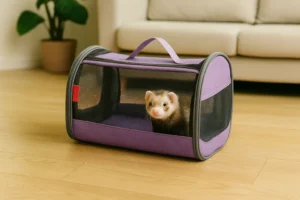 Sac de Transport Rigide pour Furet – Sécurité & Style Réunis