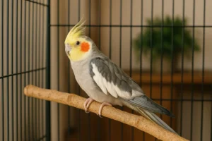 Lampe pour Calopsitte – Éclairage LED Sécurisé