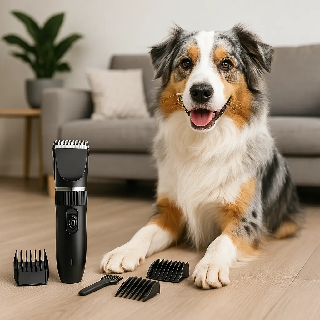 Tondeuse pour chien sans fil étanche – Toilettage Pro Maison